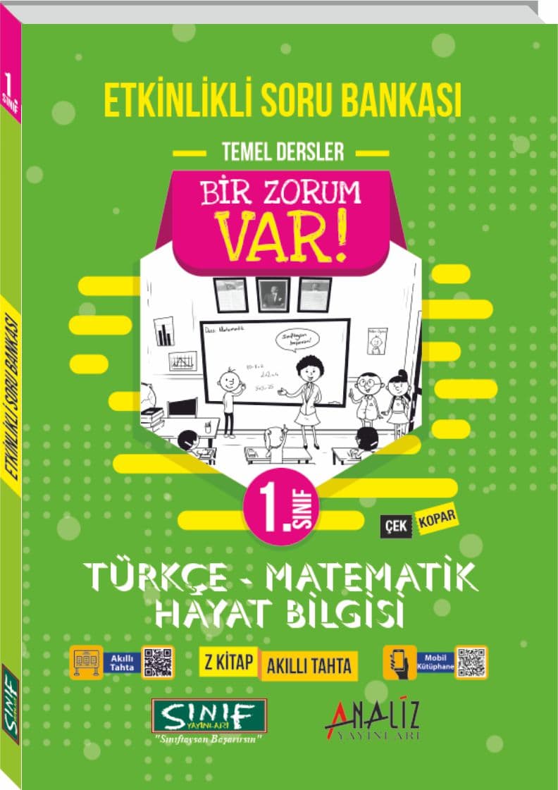 1. SINIF ETKİNLİKLİ SORU BANKASI