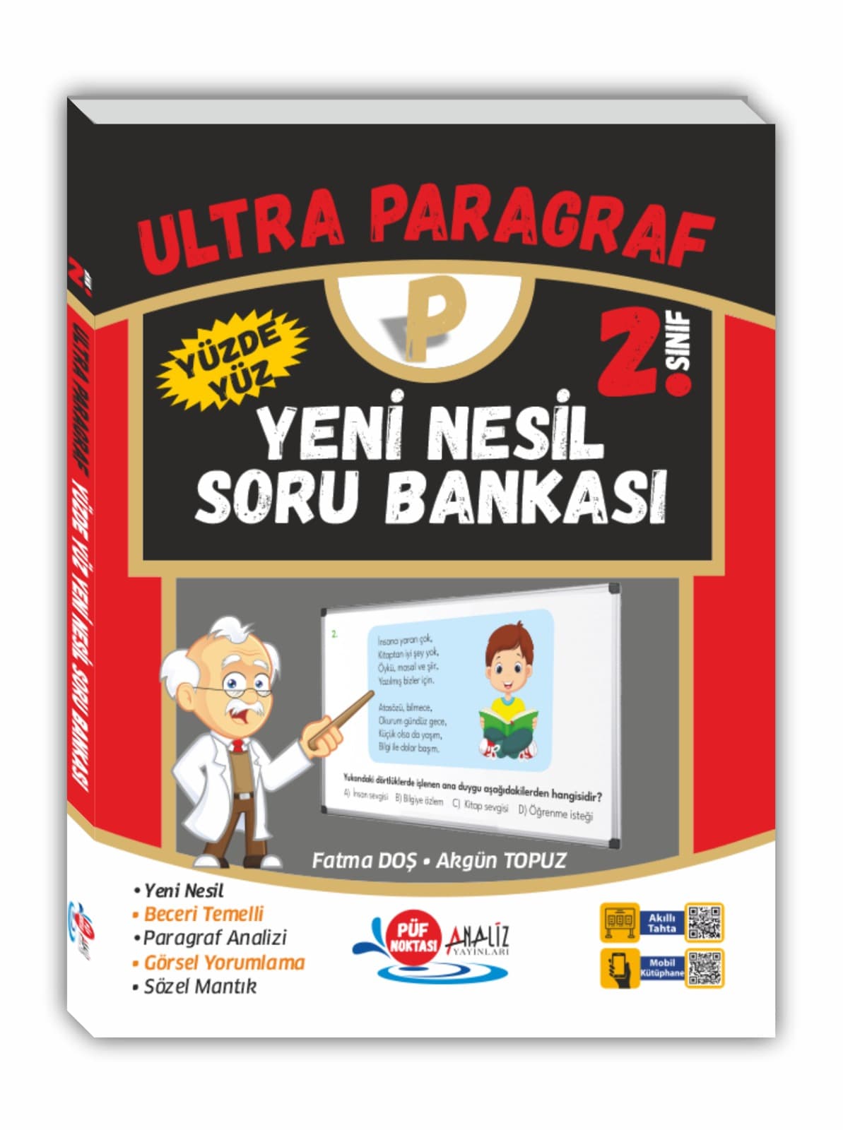 2.SINIF ULTRA PARAGRAF YENİ NESİL  SORU BANKASI