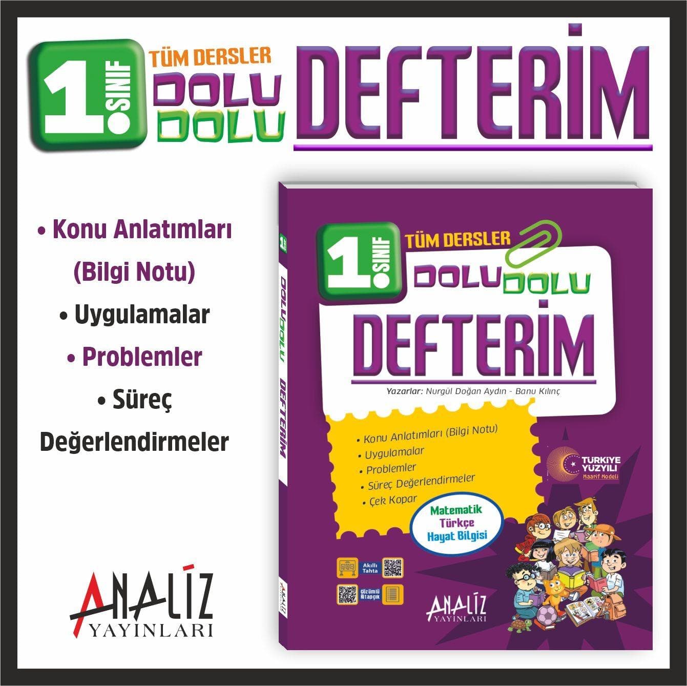 1.SINIF DOLU DOLU DEFTERİM