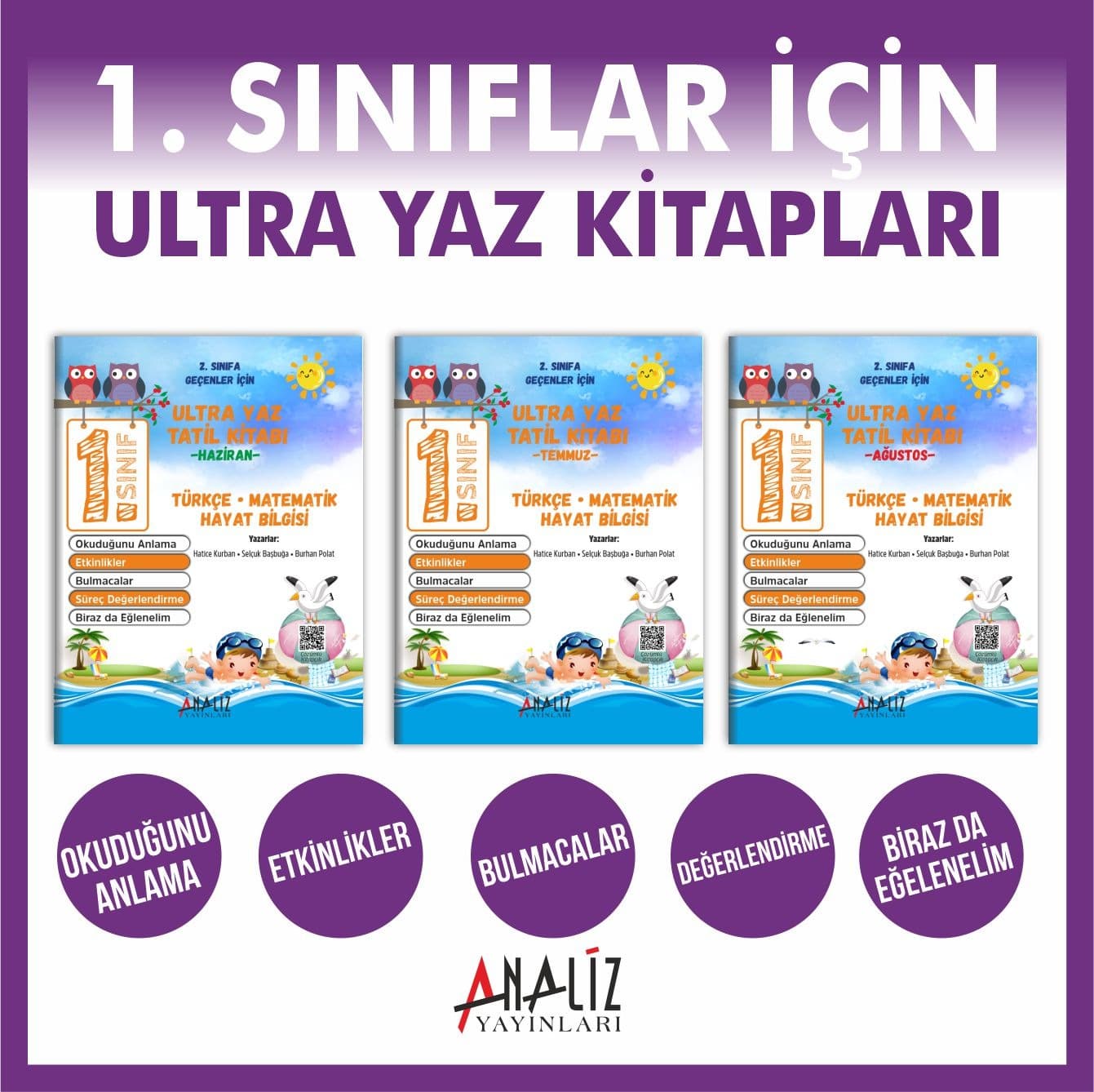 1.SINIF ULTRA YAZ TATİL