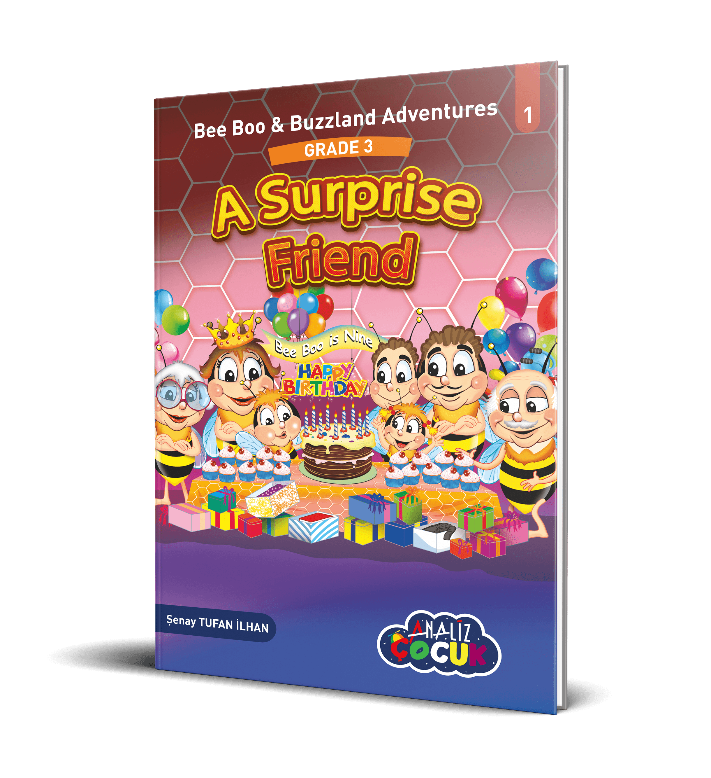 2.SINIF İNGİLİZCE 5'Lİ BEE BOO HİKAYE SERİSİ