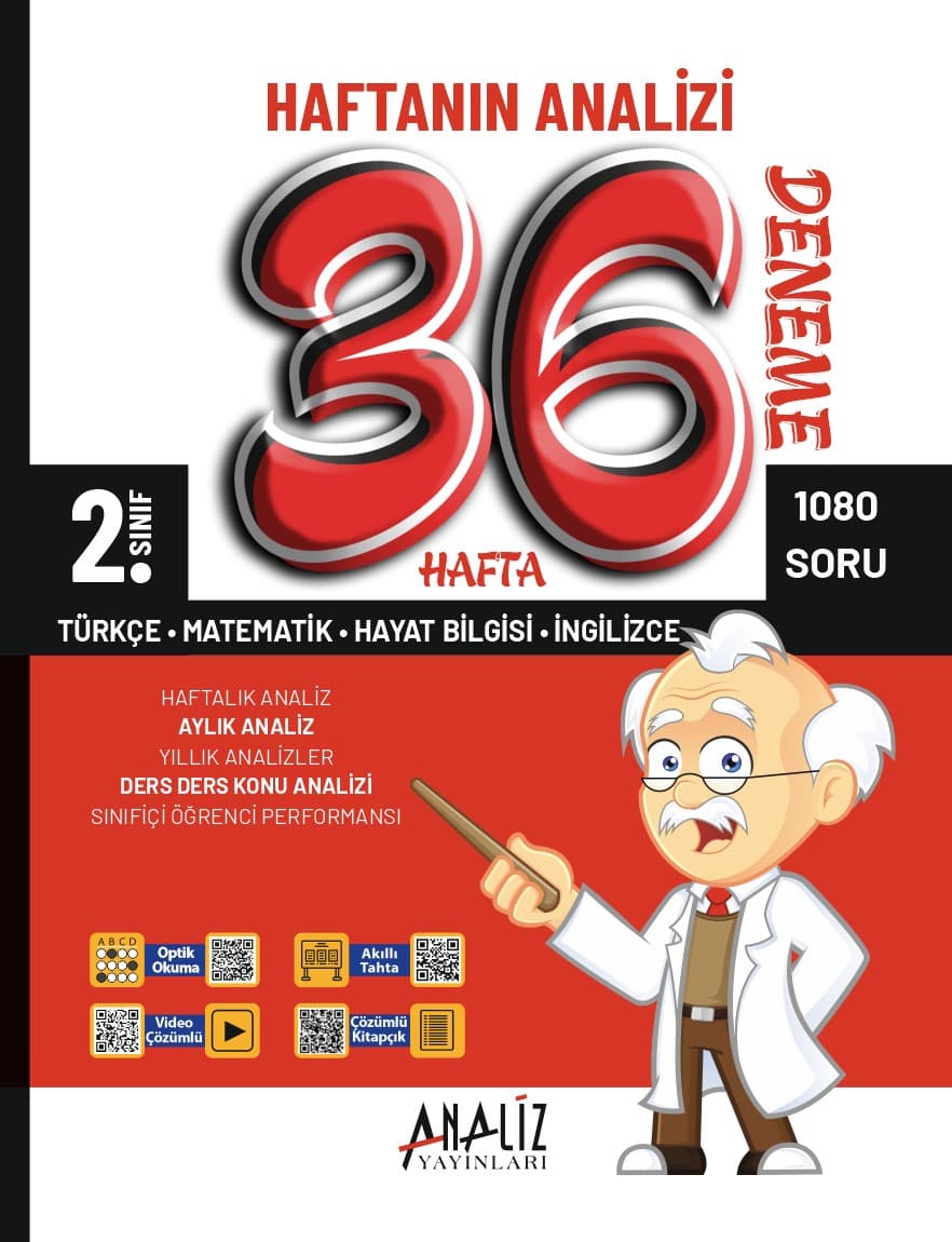 2.SINIF HAFTANIN ANALİZİ 36*36