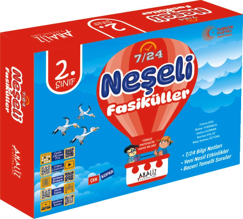 2.SINIF 7/24 TAM ÖĞRENME SETİ