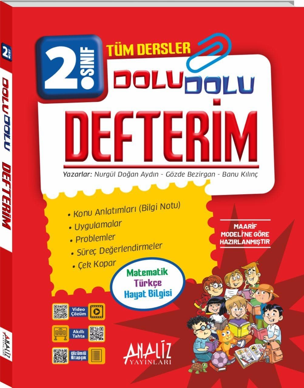 2.SINIF DOLU DOLU DEFTERİM