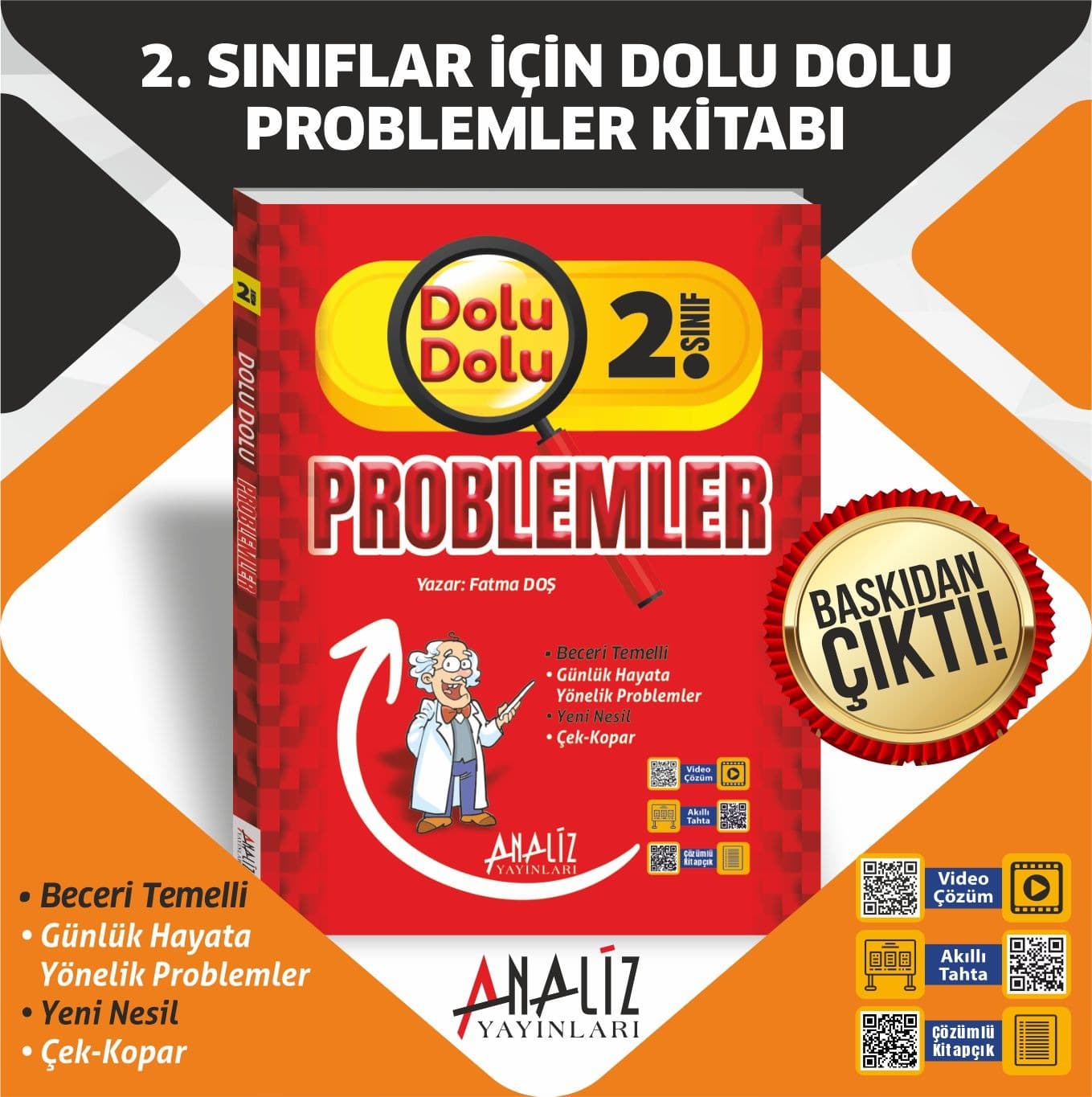 2.SINIF DOLU DOLU PROBLEMLER