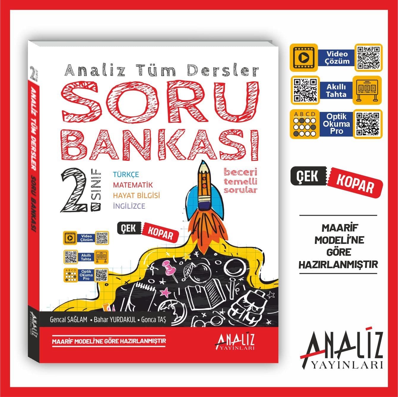 2.SINIF TEMEL DERSLER SORU BANKASI YENİ BASKI