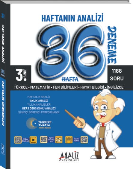 3.SINIF HAFTANIN ANALİZİ 36*36