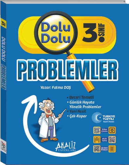 3.SINIF DOLU DOLU PROBLEMLER
