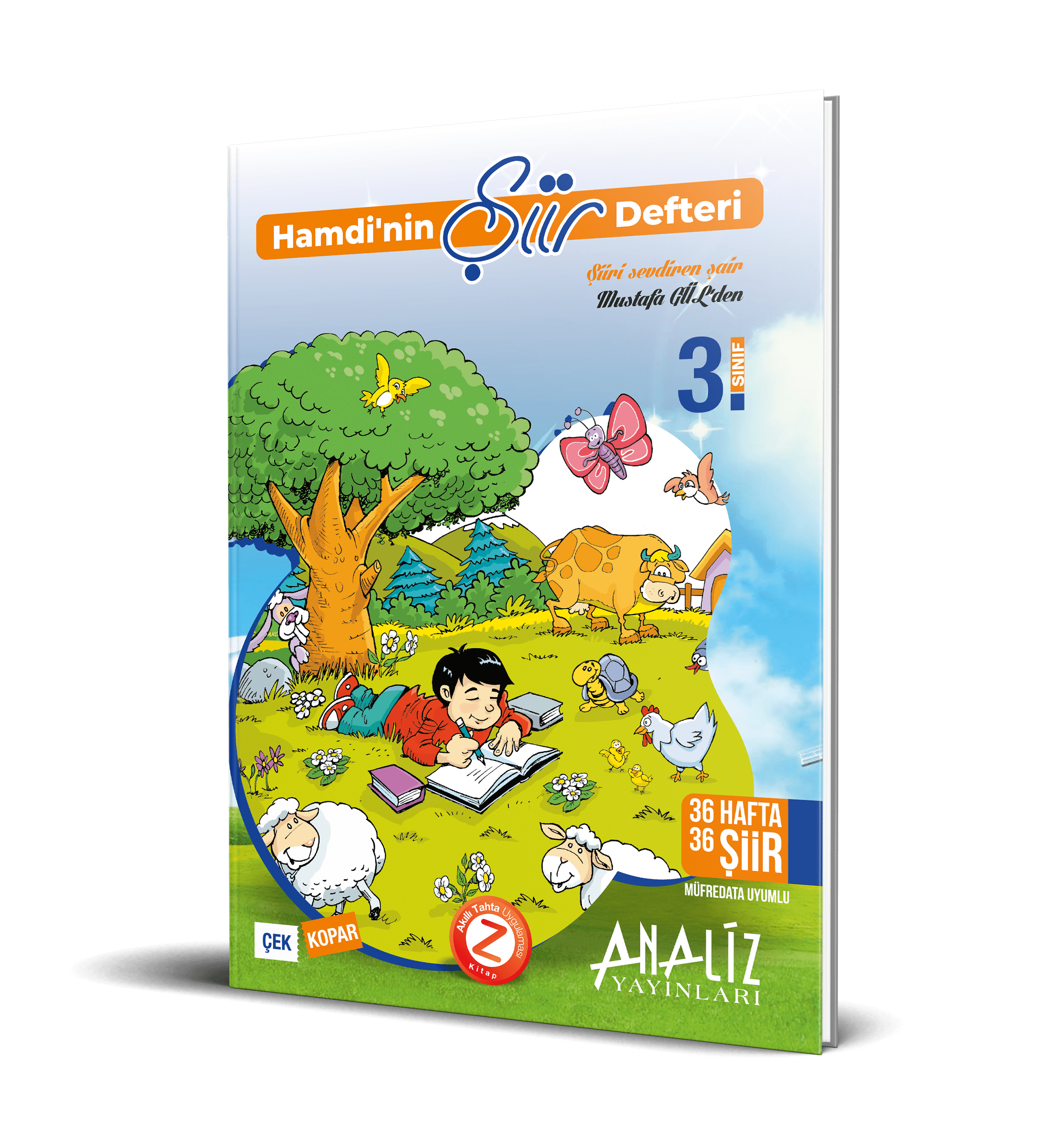 3. SINIF HAMDİNİNİ ŞİİR DEFTERİ