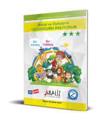 MASAL ve ÖYKÜLERLE OKUDUĞUMU ANLIYORUM 3.SINIF