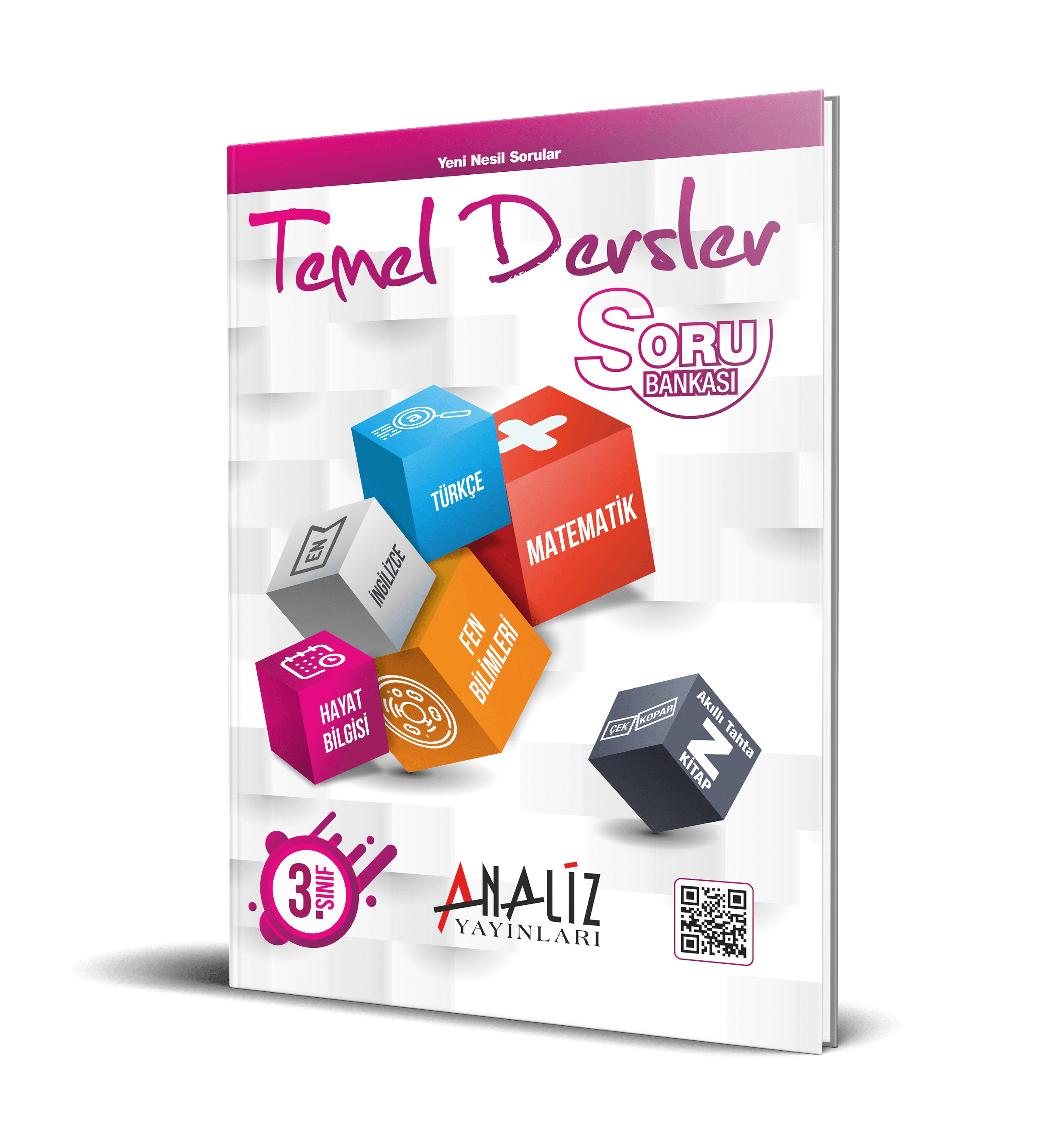 3.sınıf Temel Dersler Soru Bankası