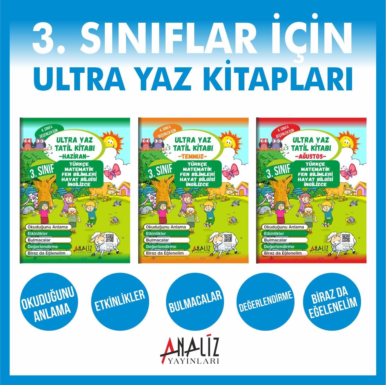 3.SINIF ULTRA YAZ TATİL