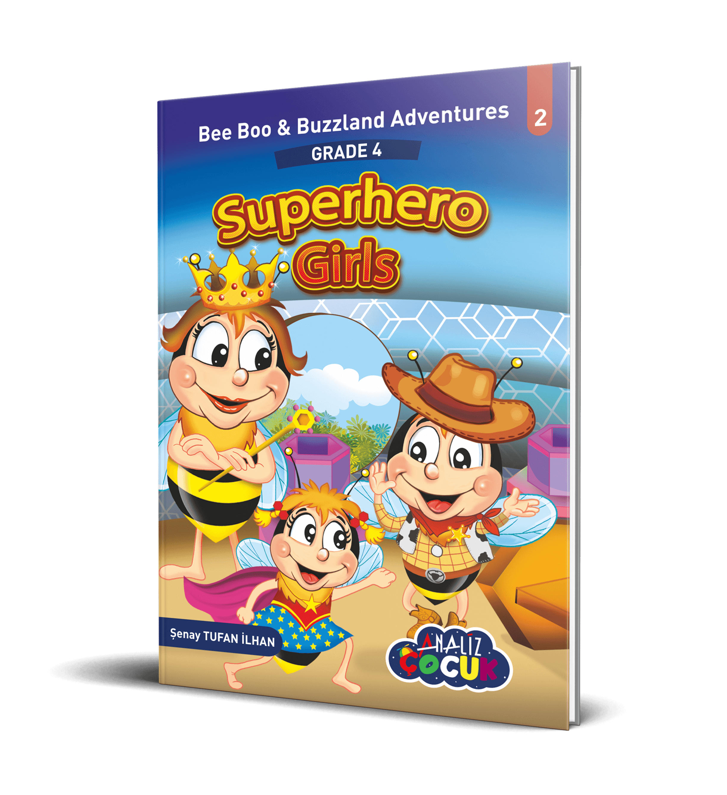 4.SINIF İNGİLİZCE 5'Lİ BEE BOO HİKAYE SERİSİ