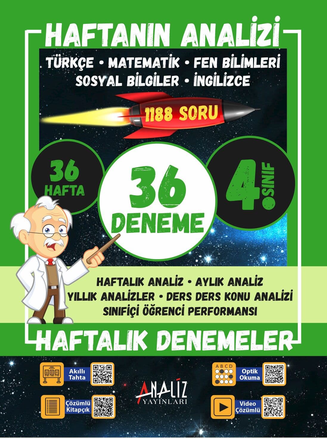 4.SINIF HAFTANIN ANALİZİ 36*36