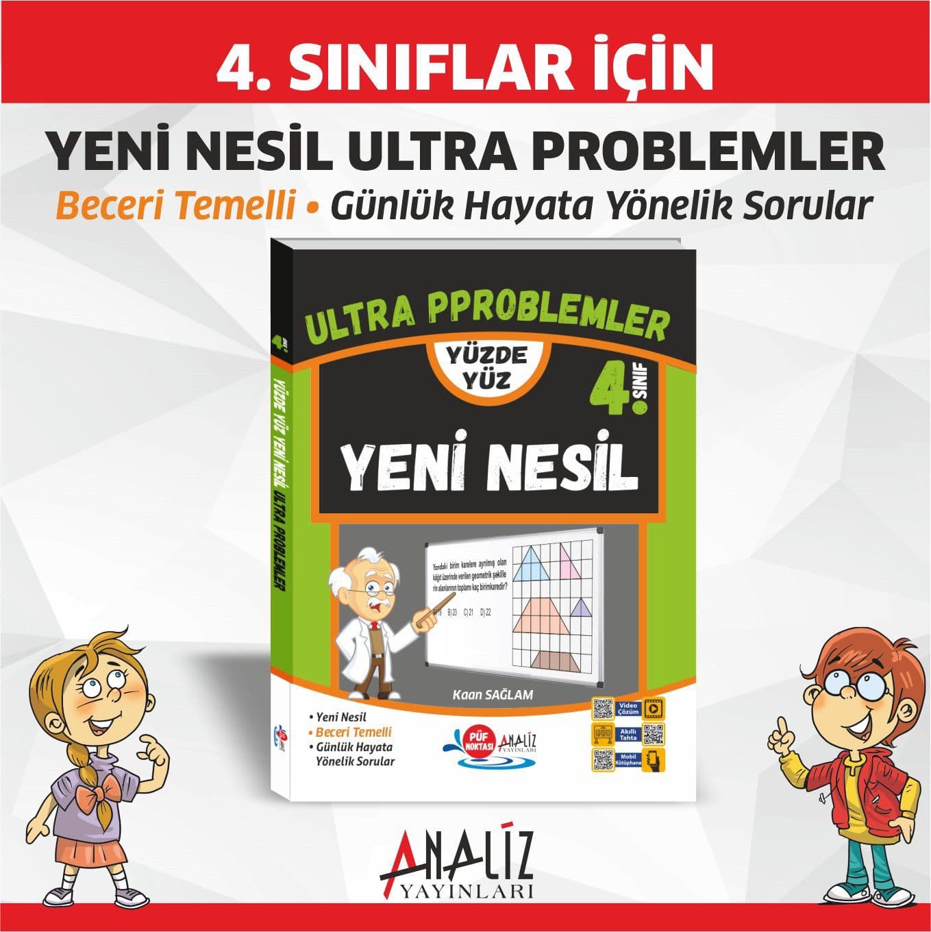 4.SINIF ULTRA GEOMETRİ SORU BANKASI 