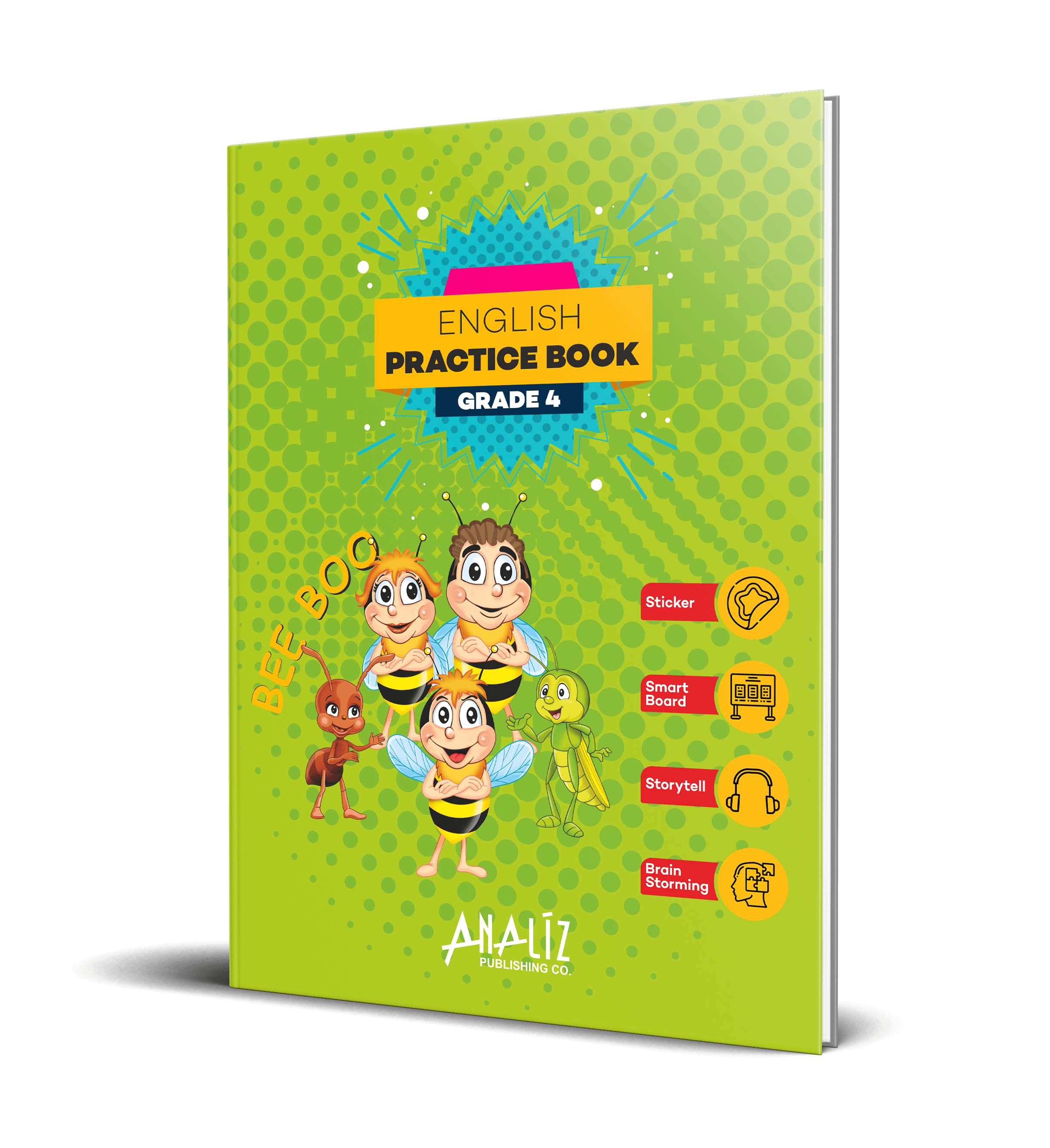 4.SINIF ENGLISH PRATİCE BOOK GRADE 4