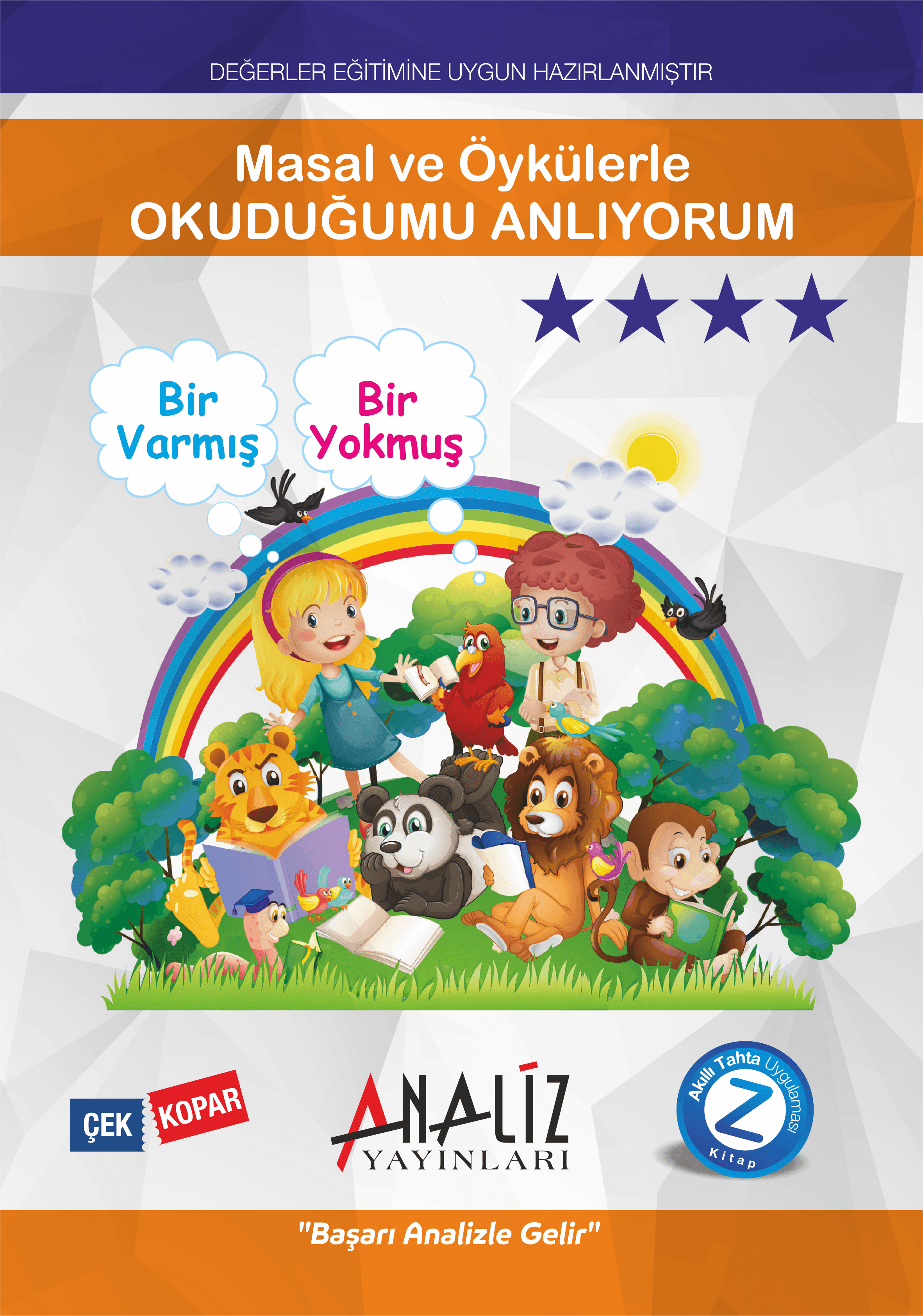 MASAL ve ÖYKÜLERLE OKUDUĞUMU ANLIYORUM 4.SINIF