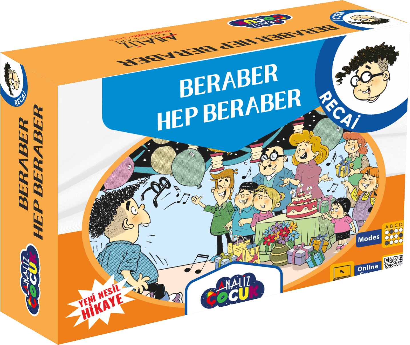 BERABER HEP BERABER (RECAİ) 10'LU HİKAYE SETİ