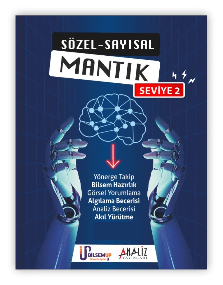 Bilsem Sayısal Sözel Mantık Seviye-2
