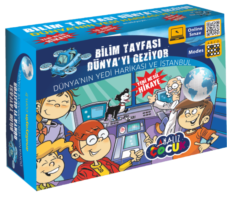 BİLİM TAYFASI-2 HİKAYE SETİ