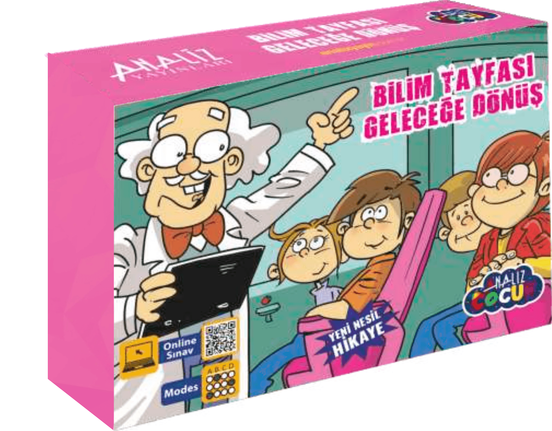 BİLİM TAYFASI - 3 GELECEĞE DÖNÜŞ 10'LU HİKAYE