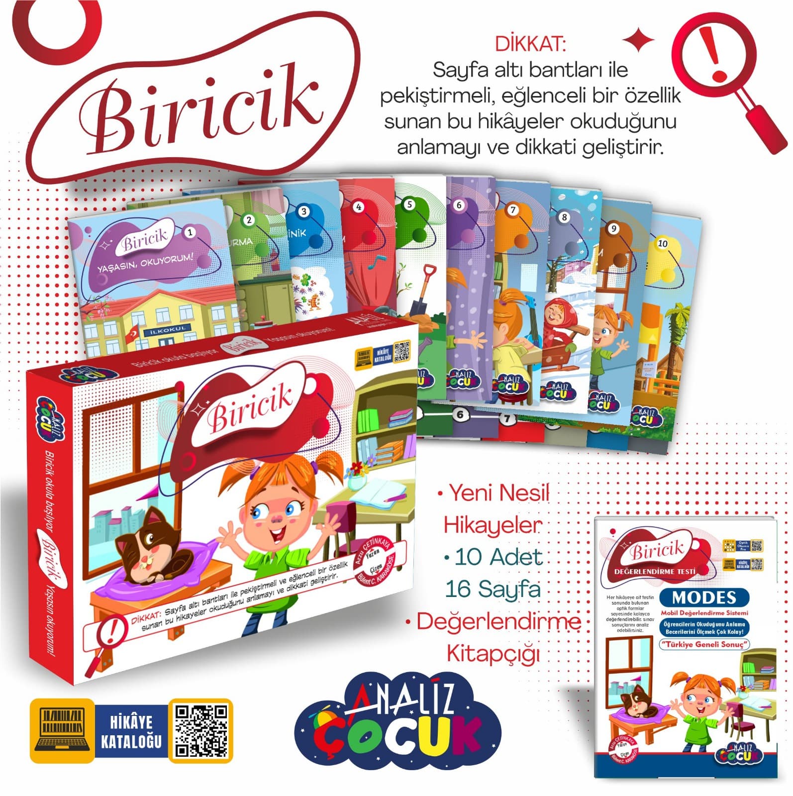BİRİCİK 10'LU HİKAYE SERİSİ
