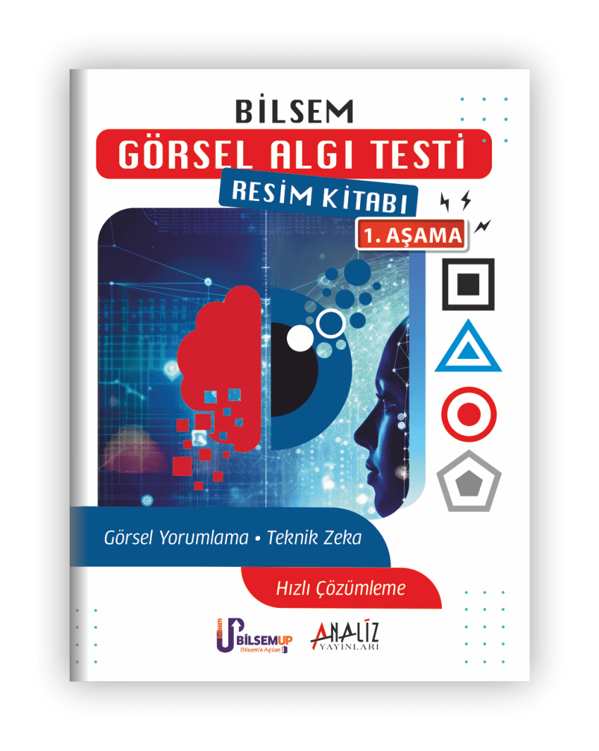 Bilsem Mülakat Kitabı 1.Aşama Görsel Algı Testi