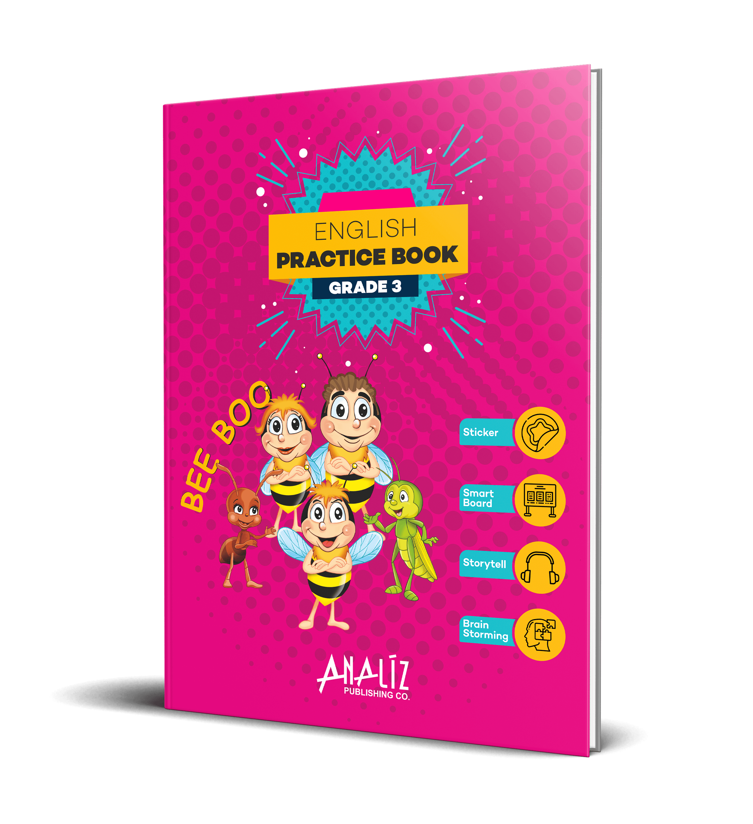 3.SINIF ENGLISH PRATİCE BOOK GRADE 3