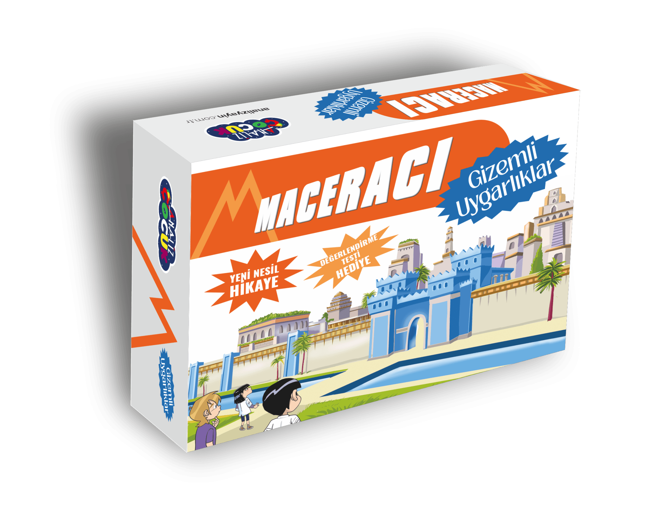 MACERACI GİZEMLİ UYGARLIKLAR HİKAYE SETİ