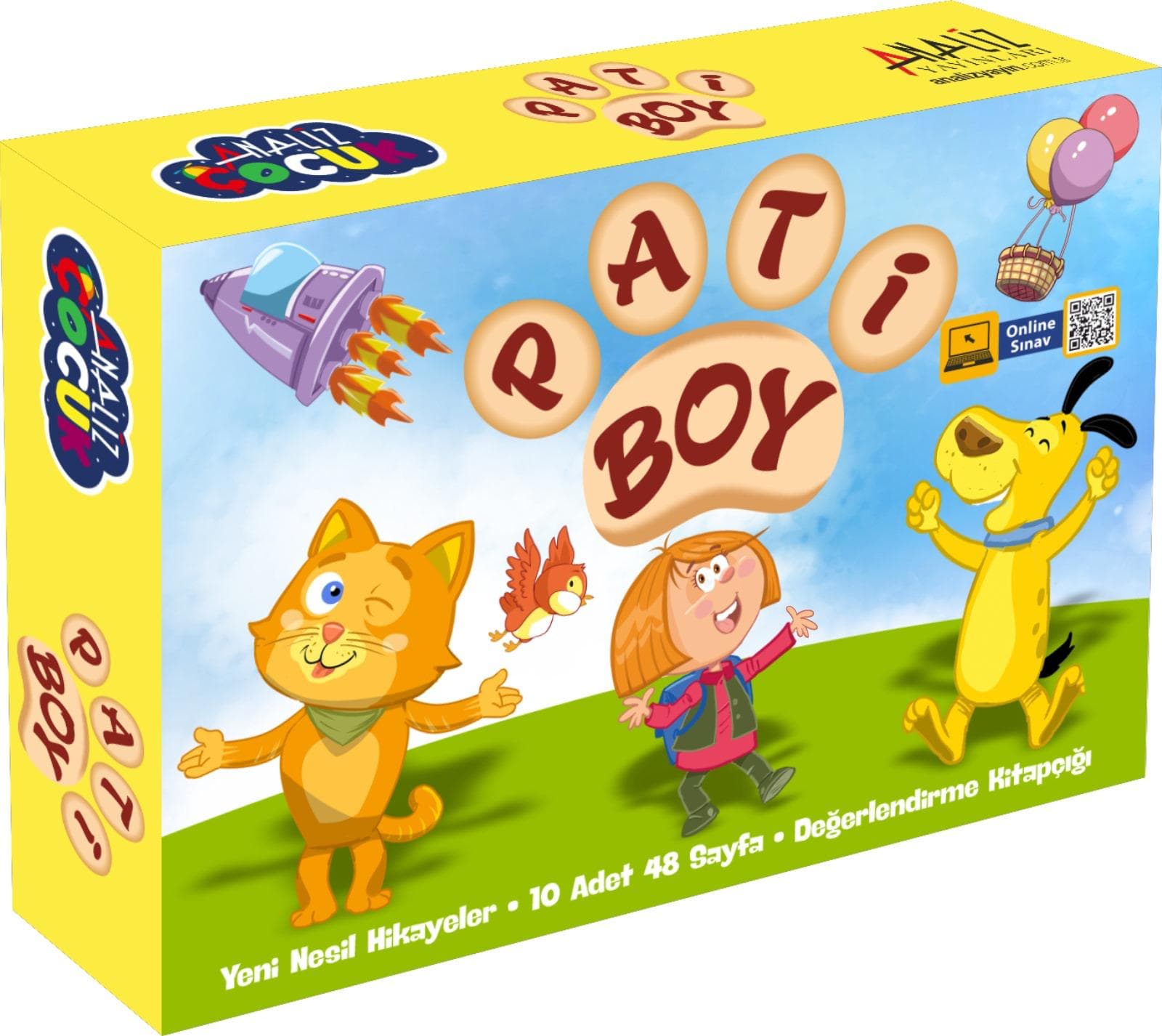 PATİ BOY 10'LU HİKAYE SETİ