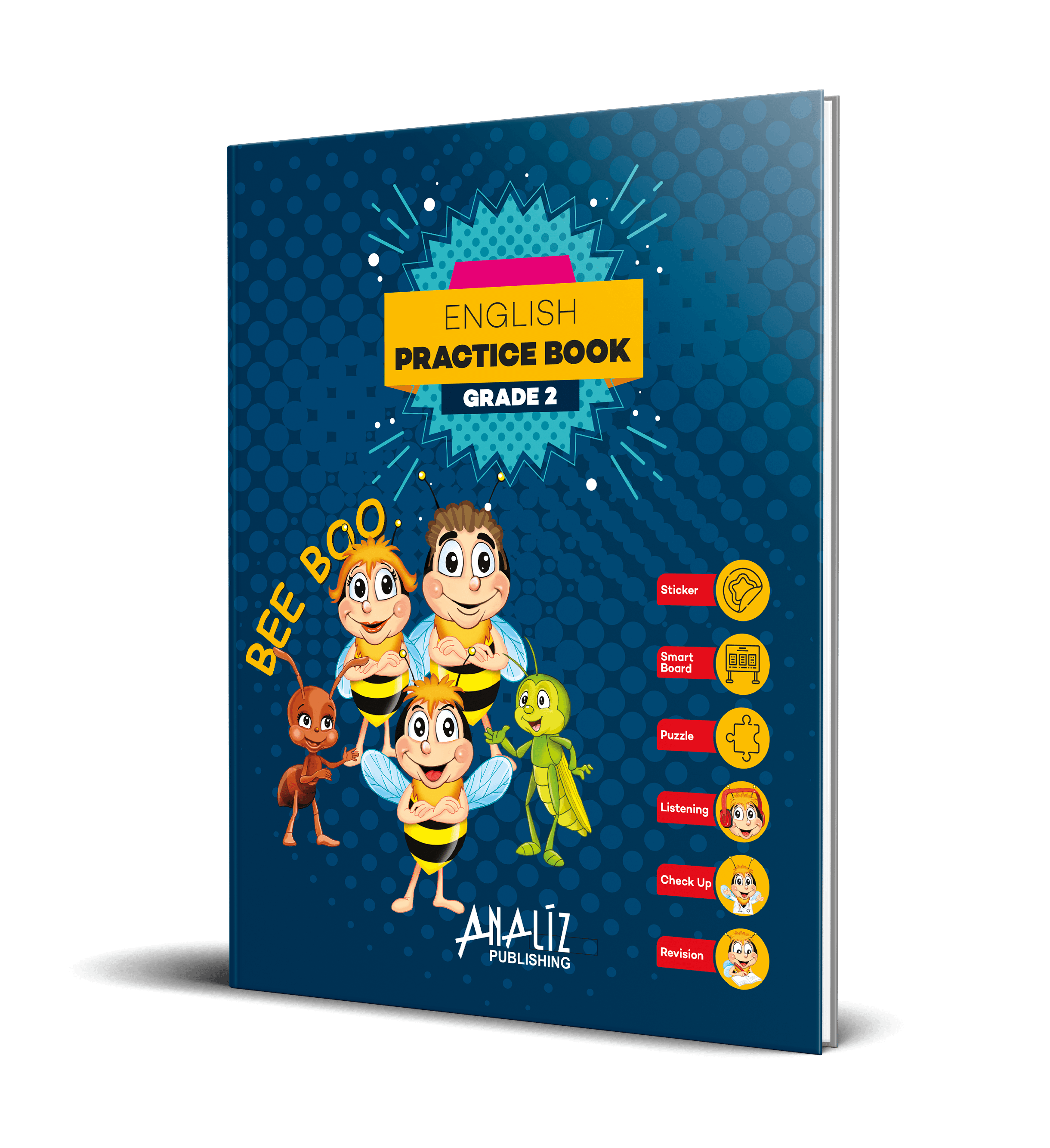 2.SINIF ENGLİSH PRATİCE BOOK GRADE 2