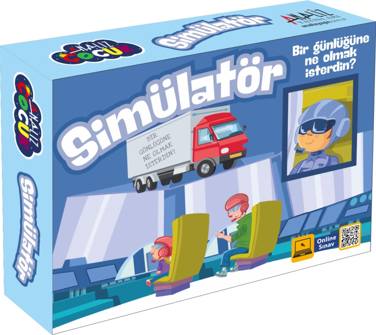 SİMÜLATÖR 10'LU HİKAYE SETİ