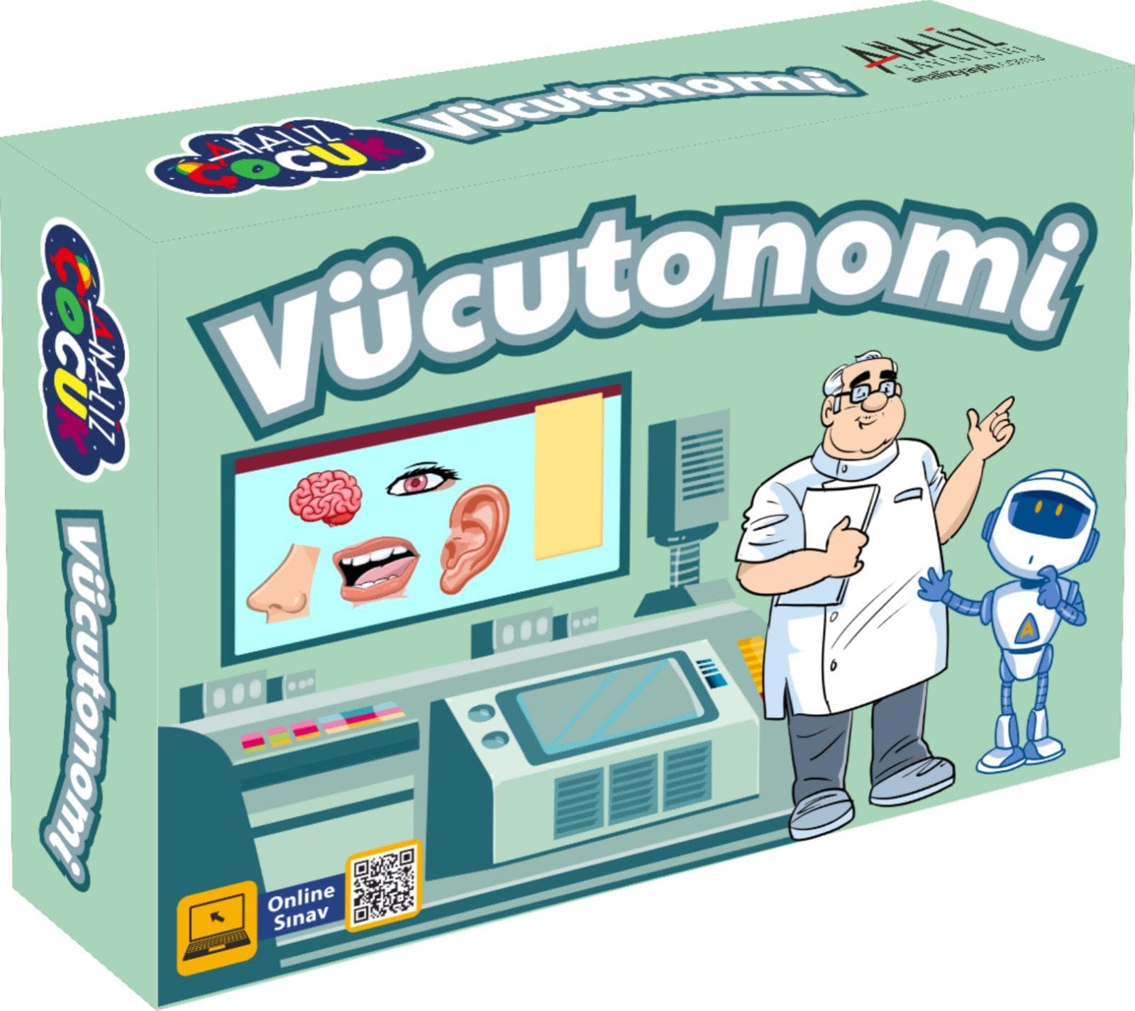 VÜCUTONOMİ 10'LU HİKAYE SETİ