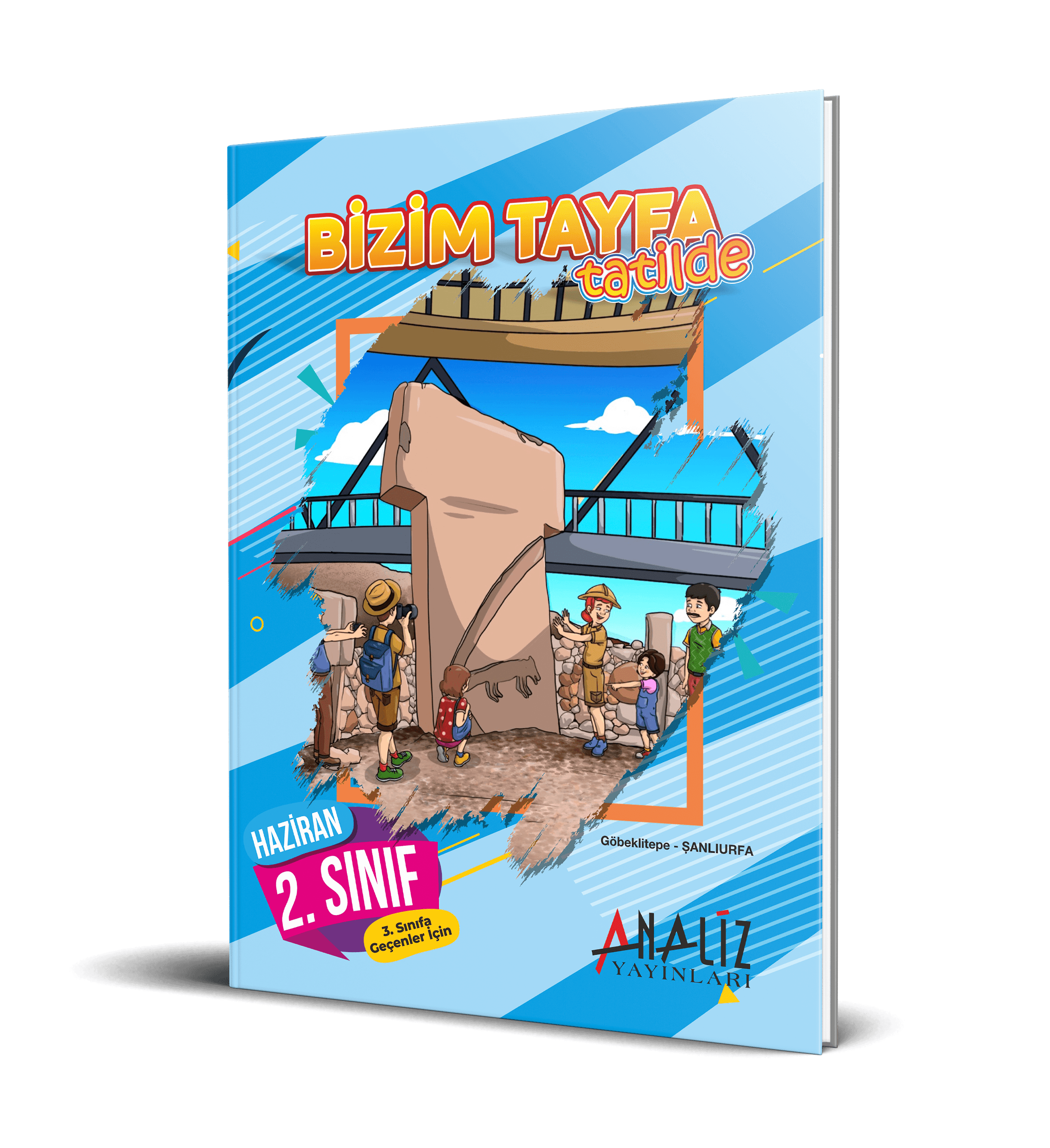 2.SINIF BİZİM TAYFA TATİLDE ETKİNLİK VE TATİL KİTABI+KARNE KILIFI HEDİYE