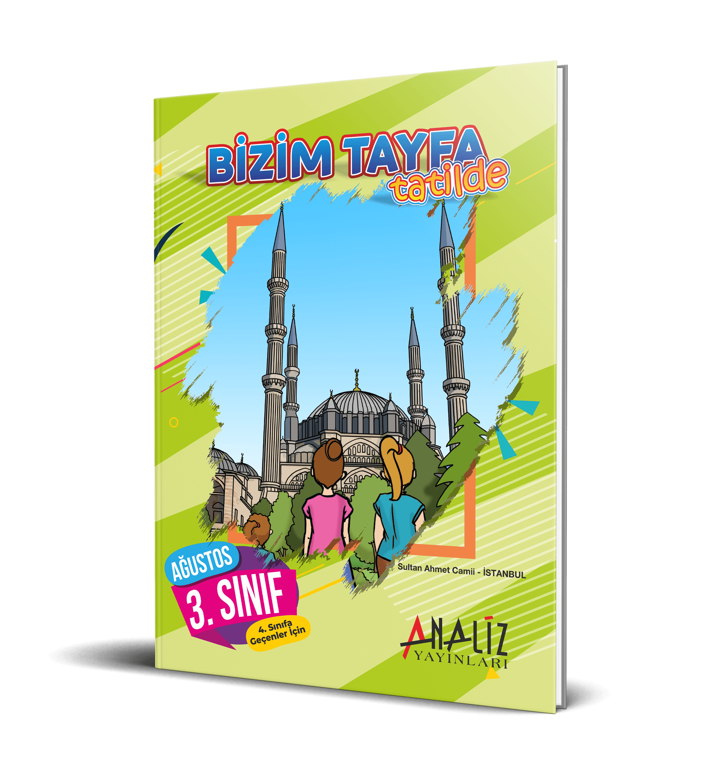 3.SINIF BİZİM TAYFA TATİLDE ETKİNLİK VE TATİL KİTABI+KARNE KILIFI