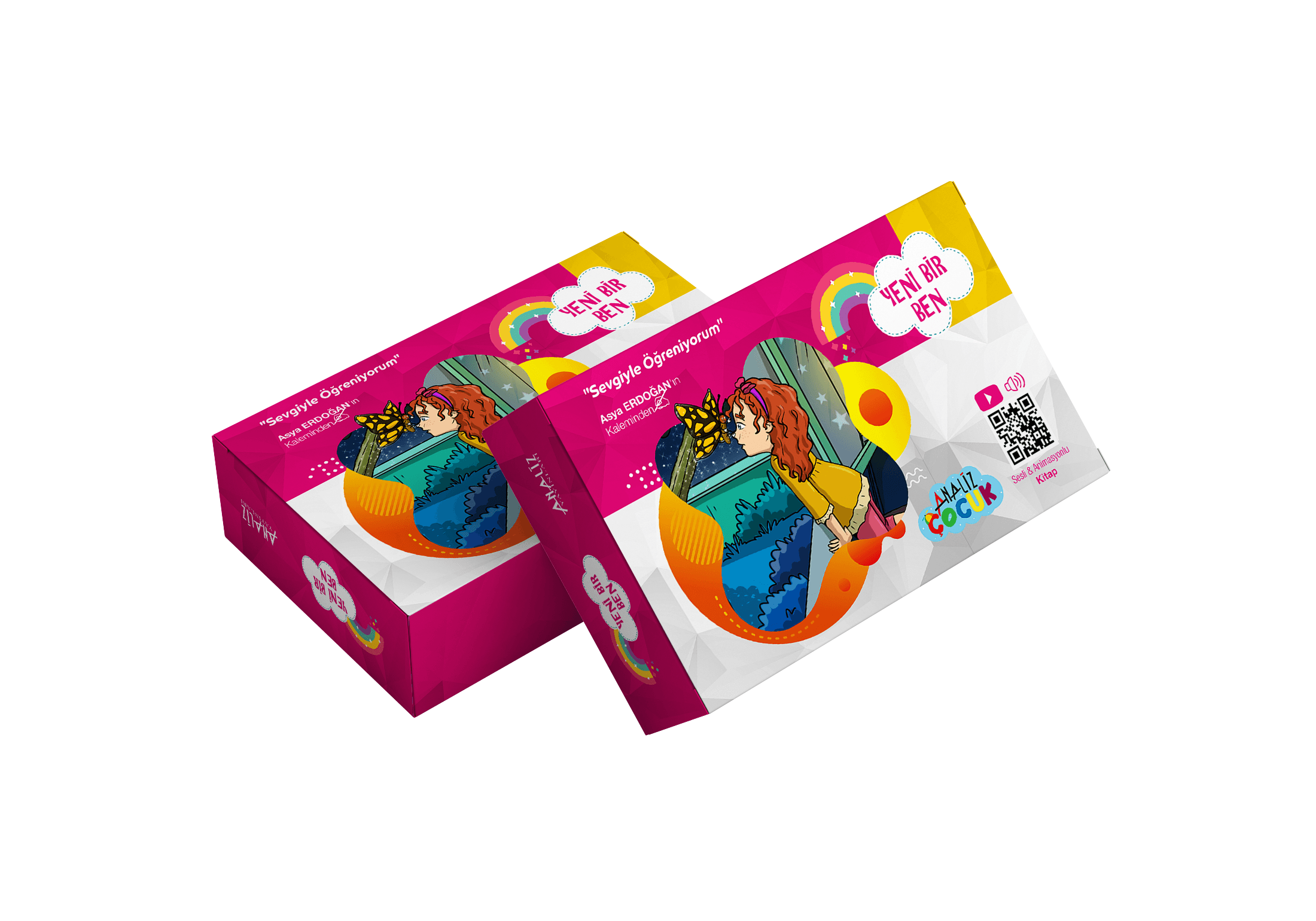 YENİ BİR BEN KUTULU HİKAYE SERİSİ 10'LU