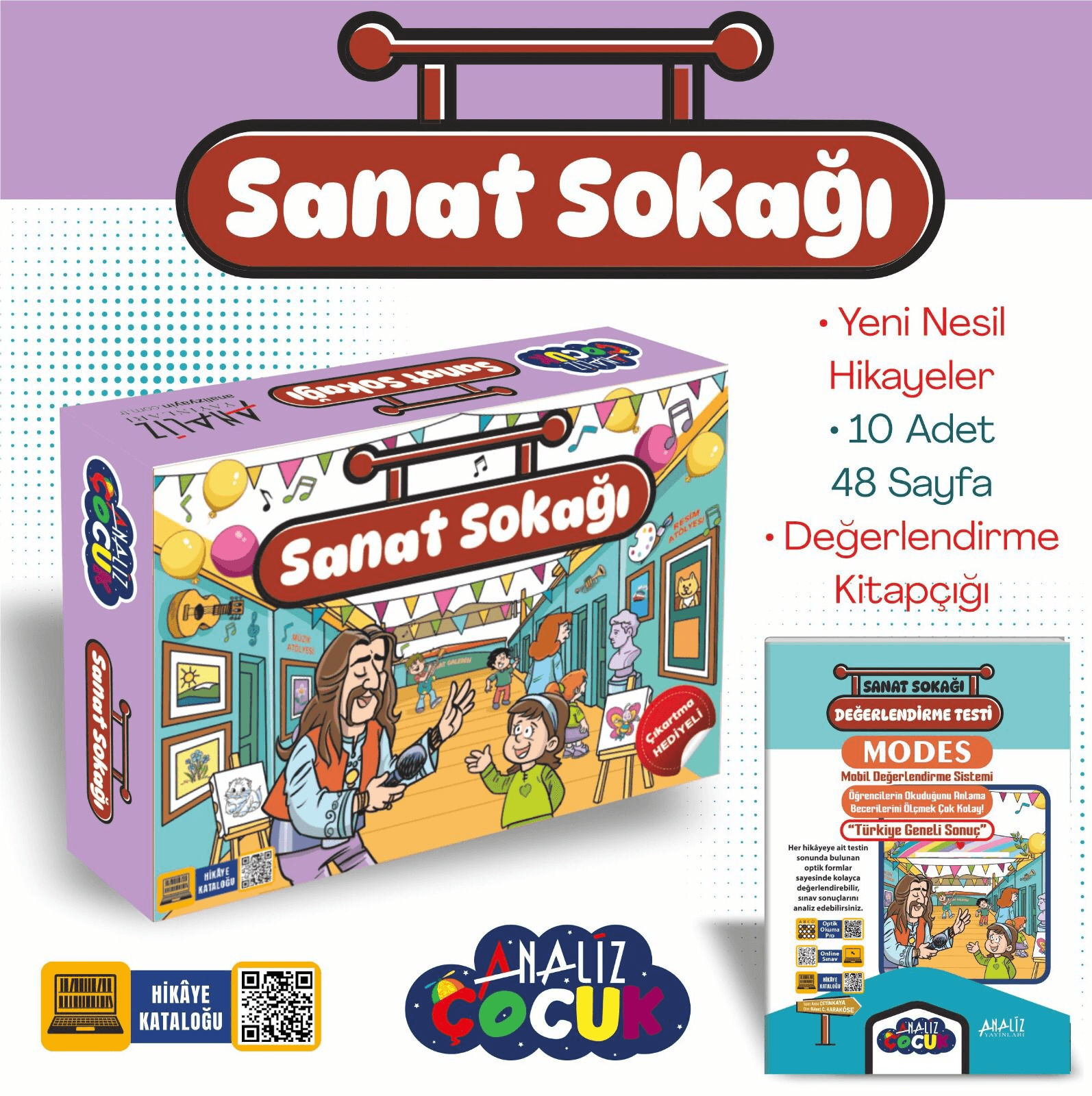 SANAT SOKAĞI HİKAYE SETİ