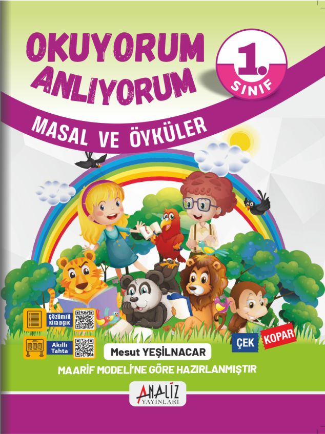 1.SINIF OKUYORUM ANLIYORUM