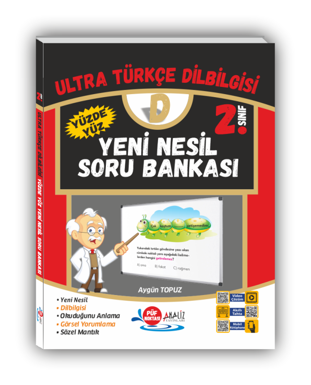 2.Sınıf Ultra Türkçe Dilbilgisi