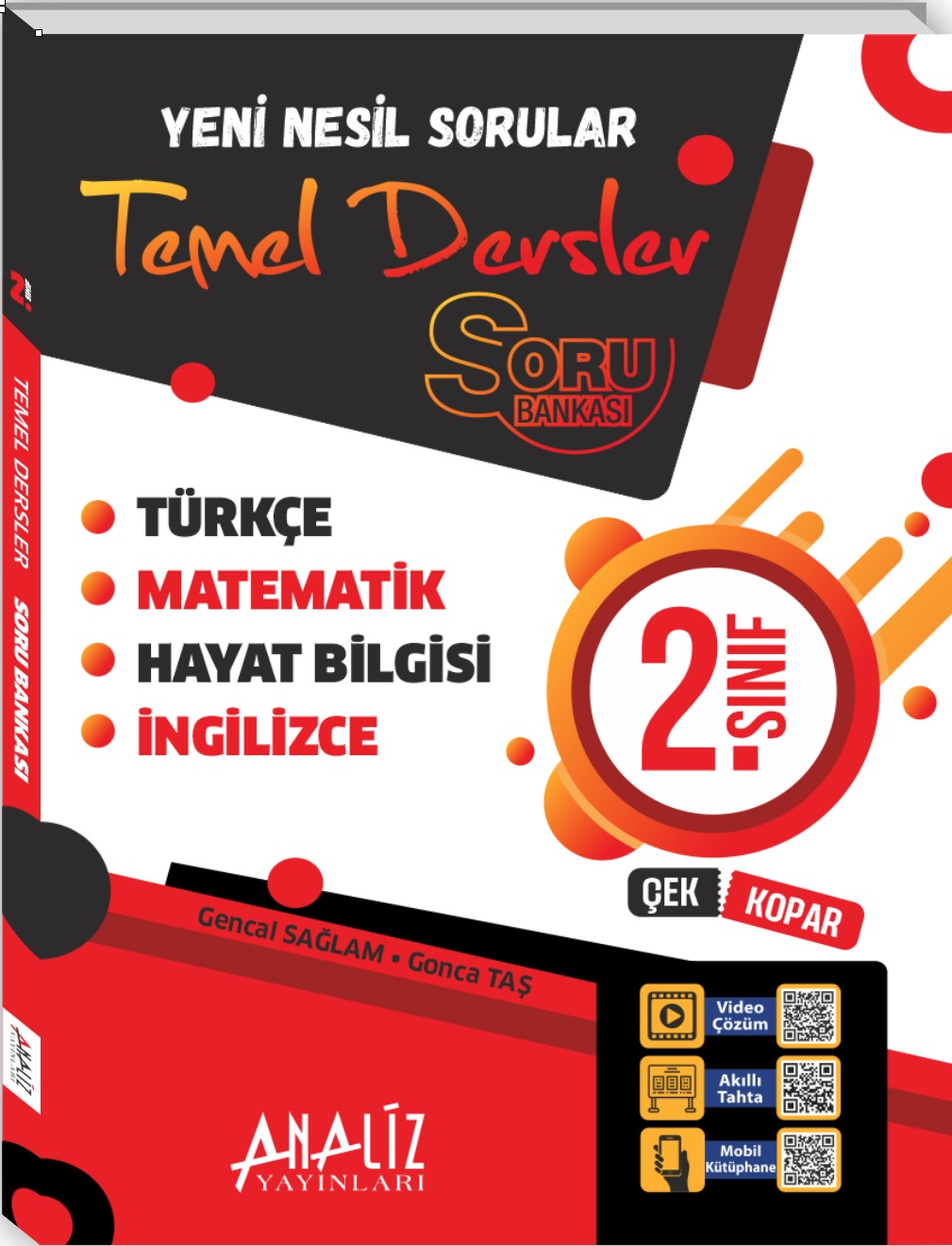 2.SINIF TEMEL DERSLER SORU BANKASI YENİ BASKI