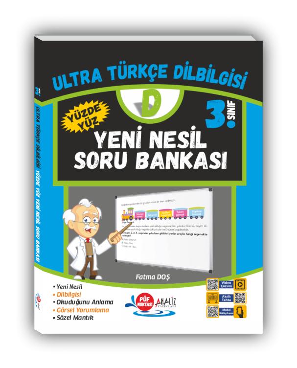 3.Sınıf Ultra Türkçe Dilbilgisi