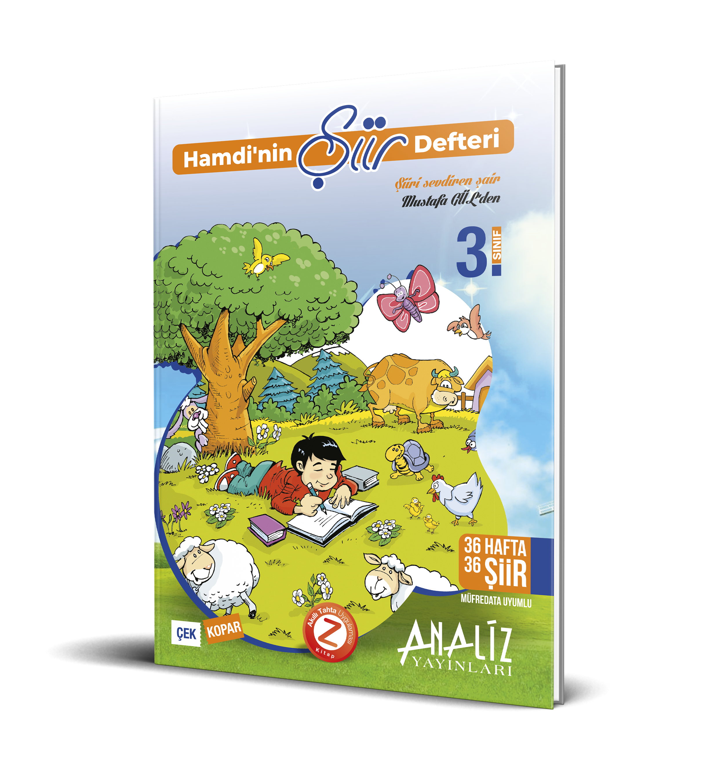 3. SINIF HAMDİNİNİ ŞİİR DEFTERİ