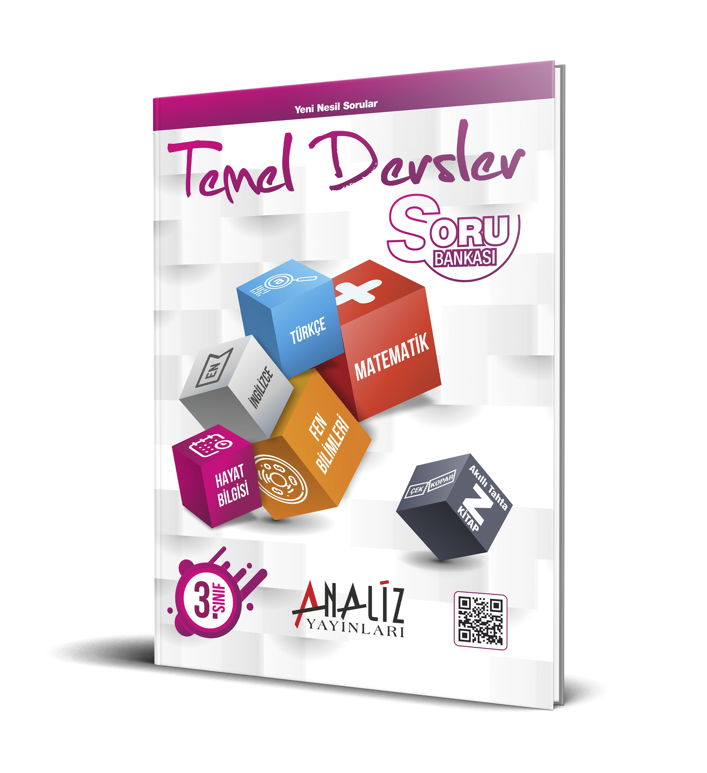 3.sınıf Temel Dersler Soru Bankası