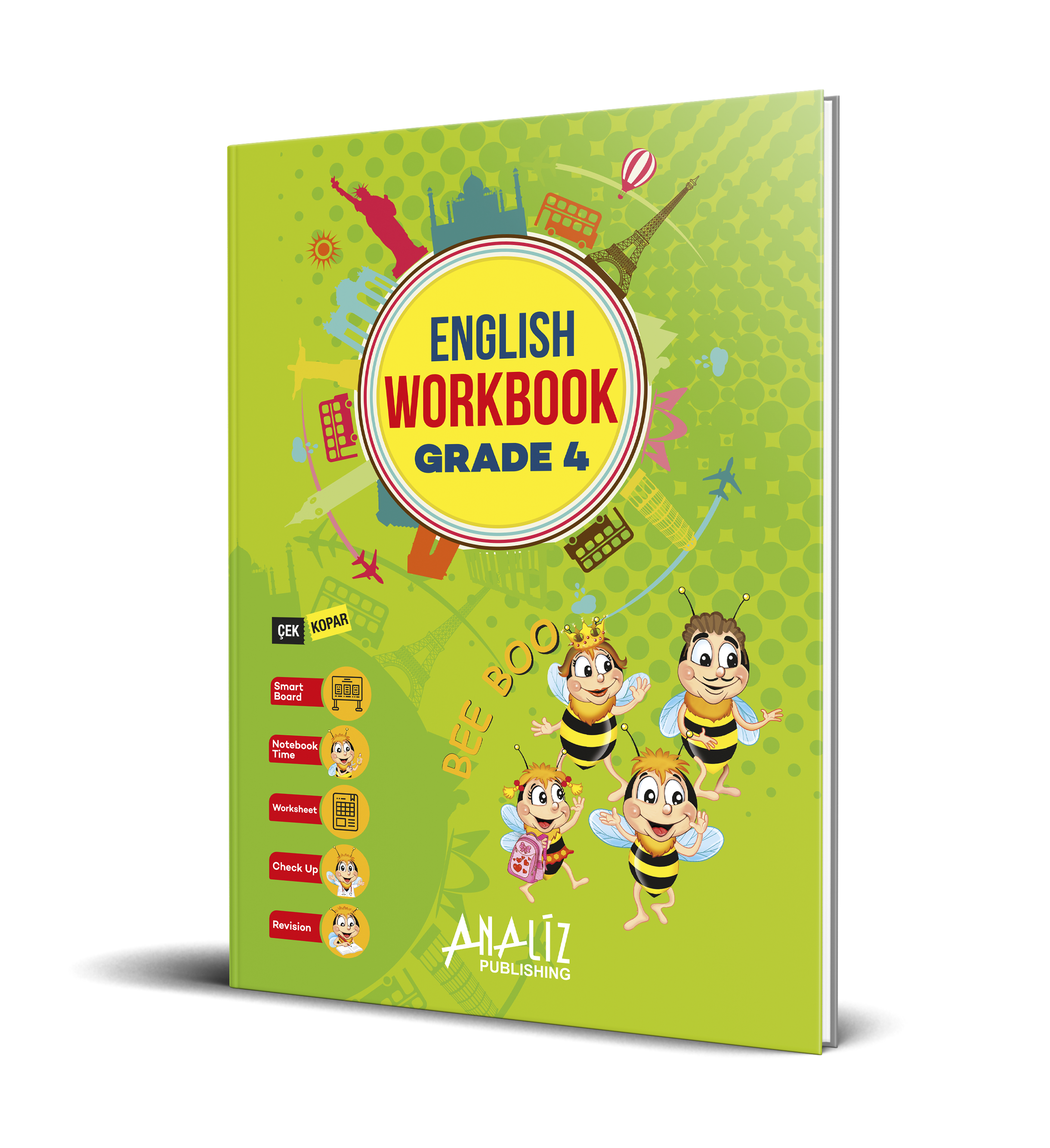 4.SINIF ENGLISH WORKBOOK GRADE 4