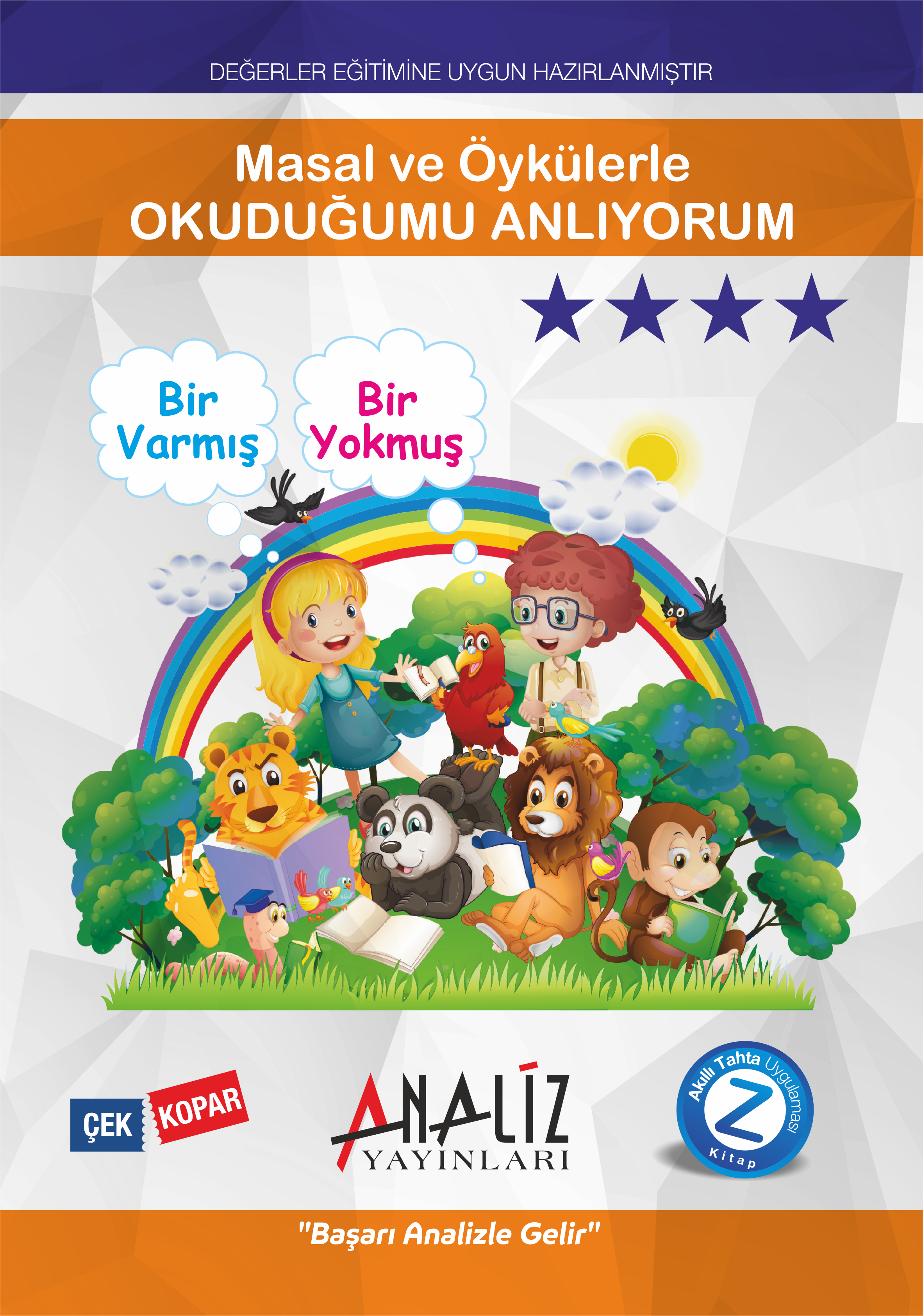 MASAL ve ÖYKÜLERLE OKUDUĞUMU ANLIYORUM 4.SINIF