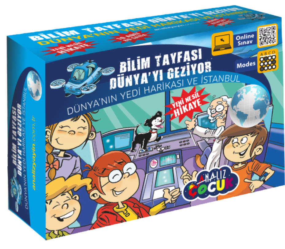 BİLİM TAYFASI-2 HİKAYE SETİ