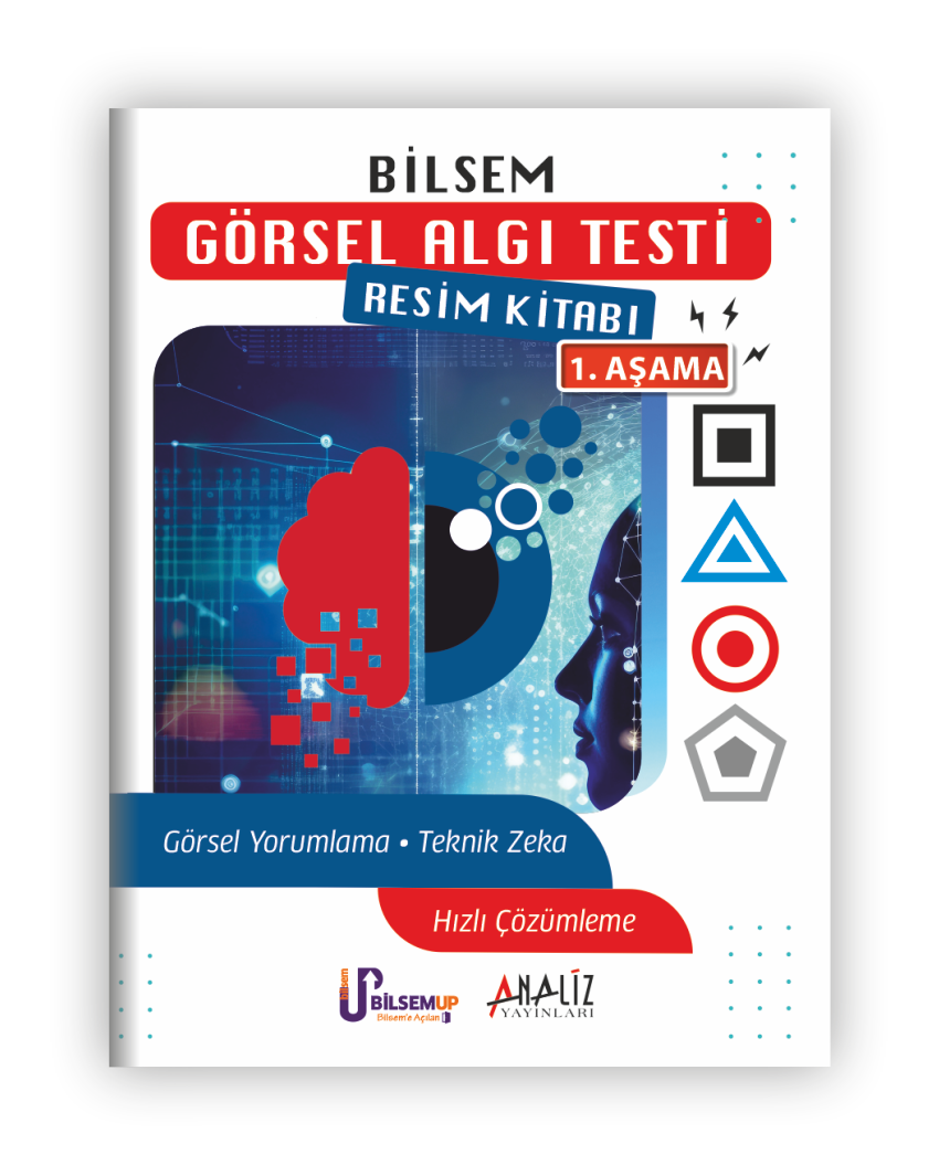 Bilsem Mülakat Kitabı 1.Aşama Görsel Algı Testi