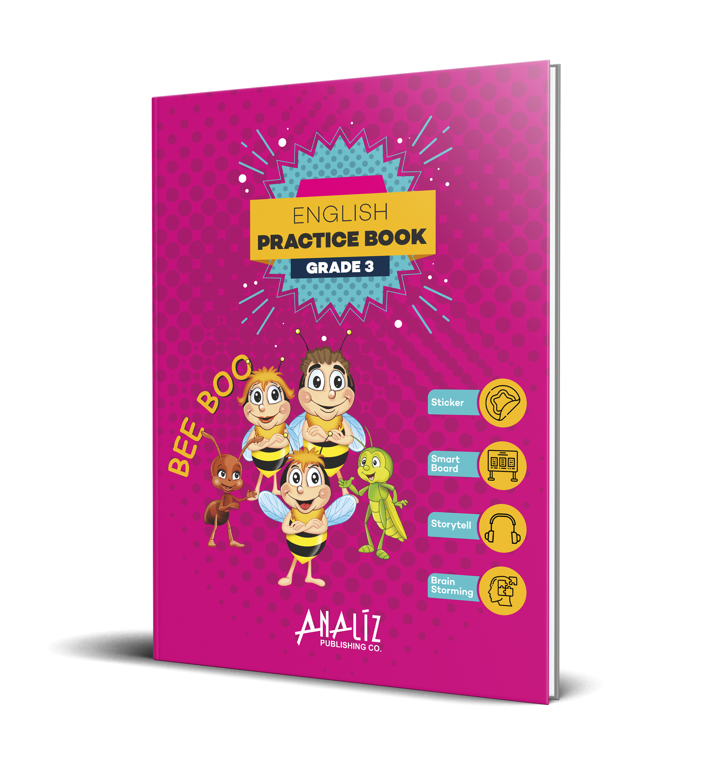 3.SINIF ENGLISH PRATİCE BOOK GRADE 3