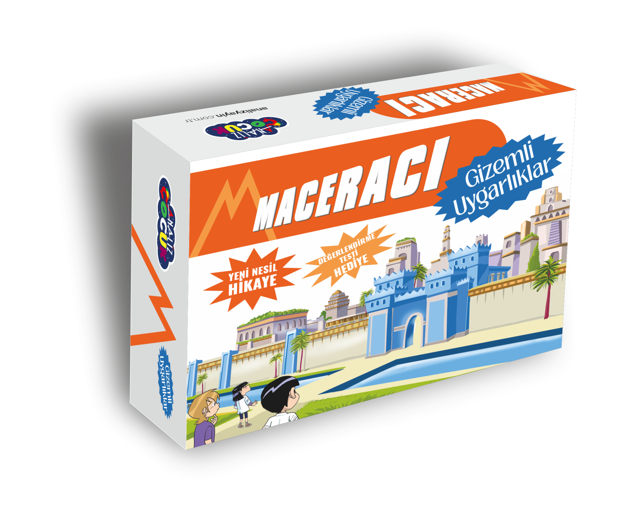 MACERACI GİZEMLİ UYGARLIKLAR HİKAYE SETİ