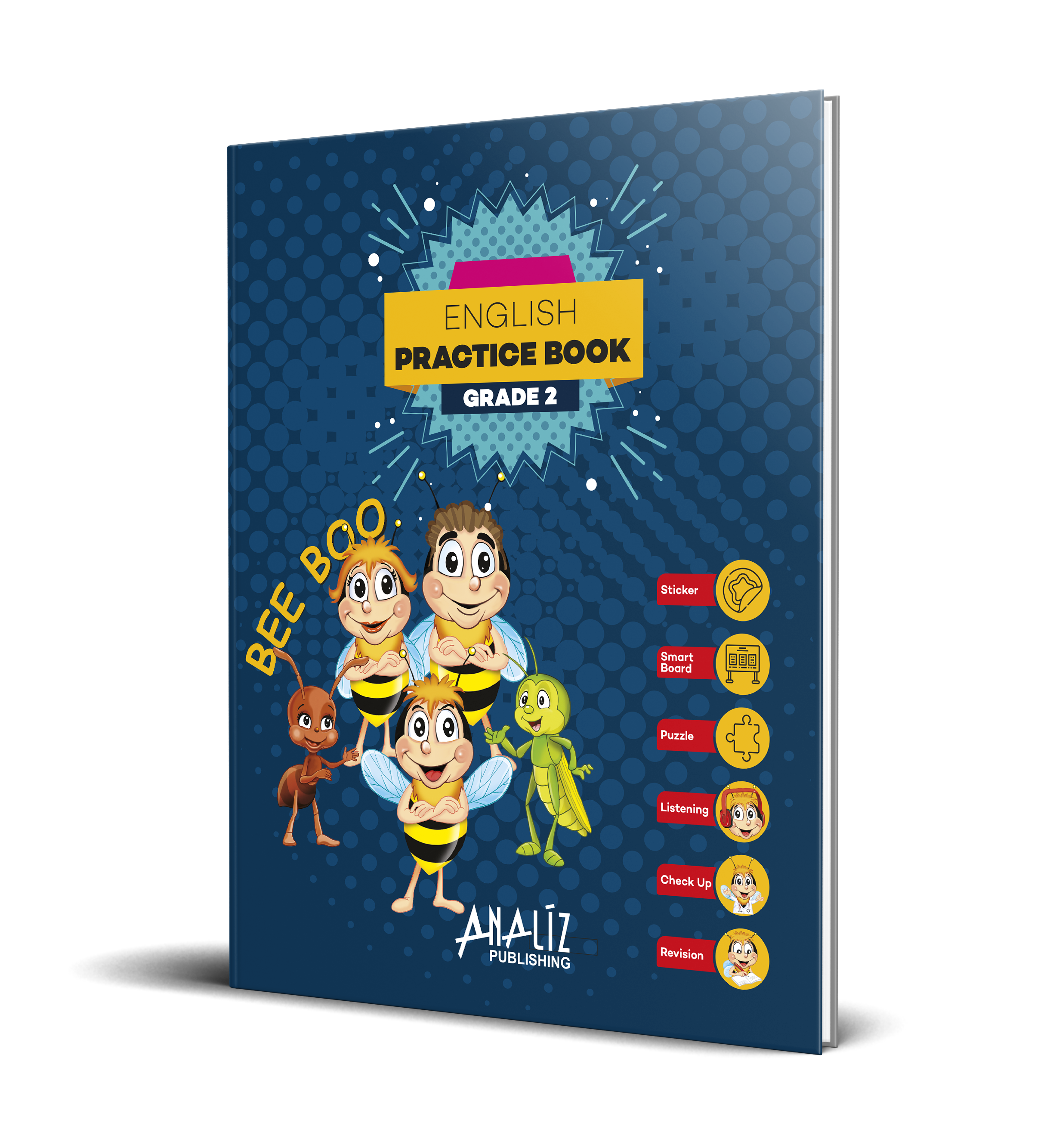 2.SINIF ENGLİSH PRATİCE BOOK GRADE 2